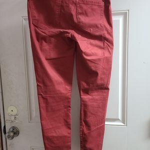 Curve Appeal Size 4 / 27Minimalist Jegging Color Rust